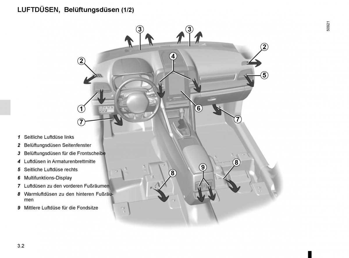 Renault Koleos II 2 Handbuch / page 196