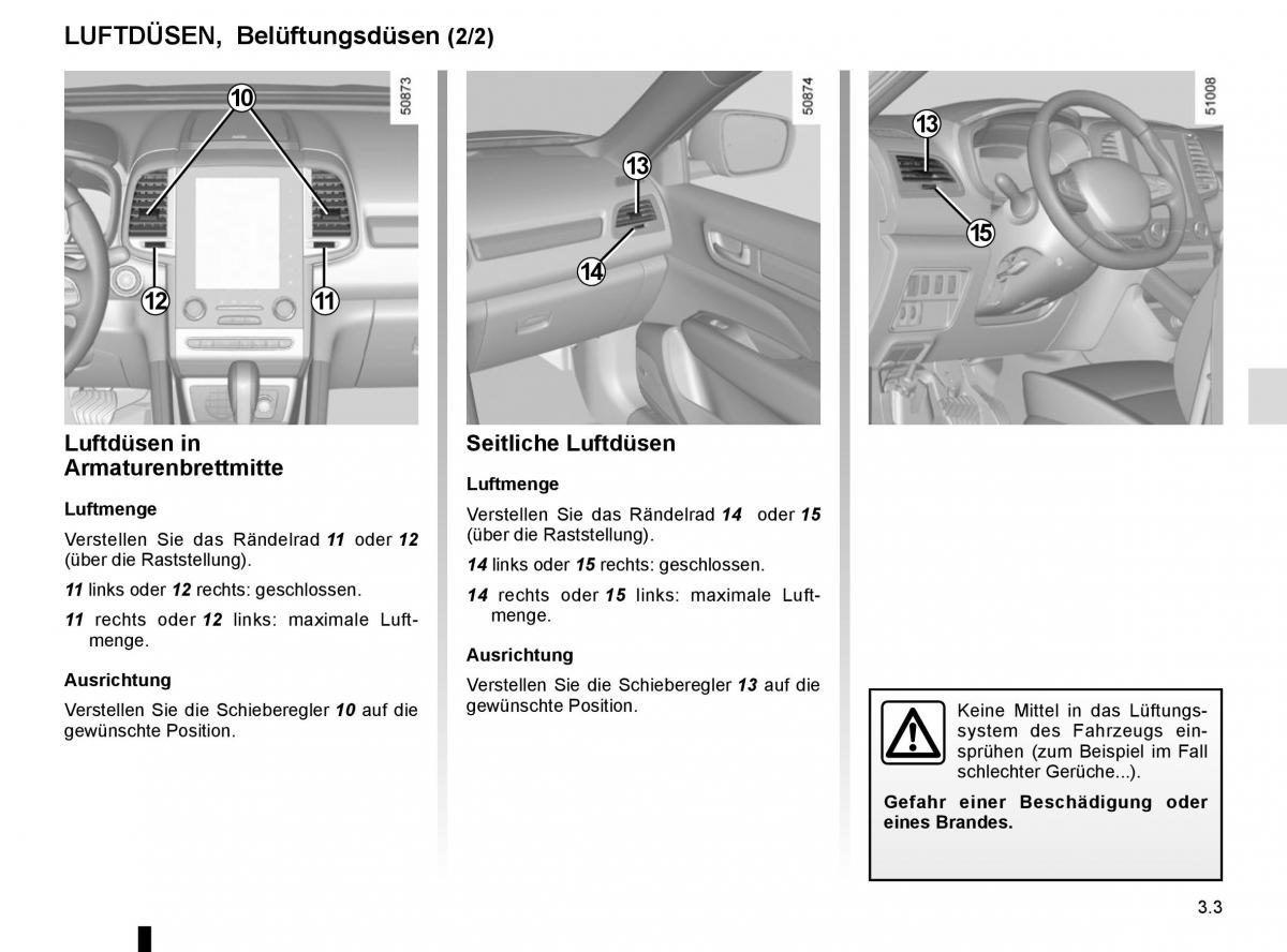 Renault Koleos II 2 Handbuch / page 197