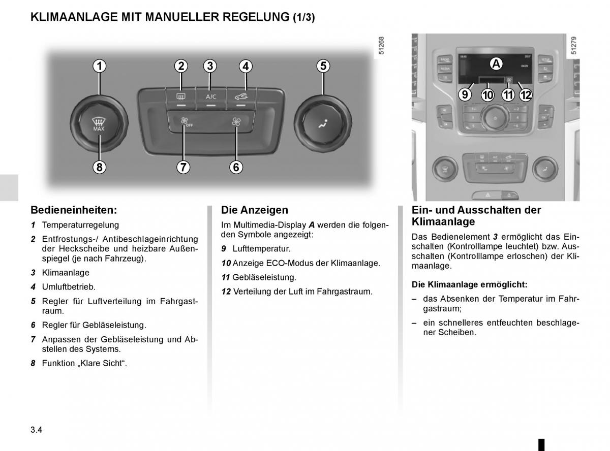 Renault Koleos II 2 Handbuch / page 198