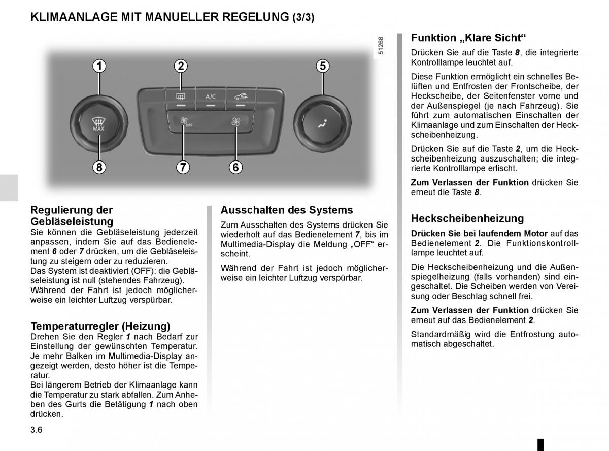 Renault Koleos II 2 Handbuch / page 200