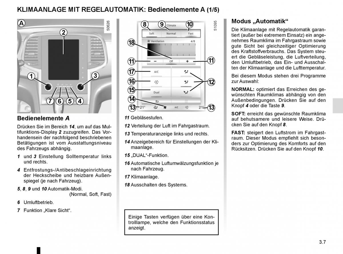 Renault Koleos II 2 Handbuch / page 201