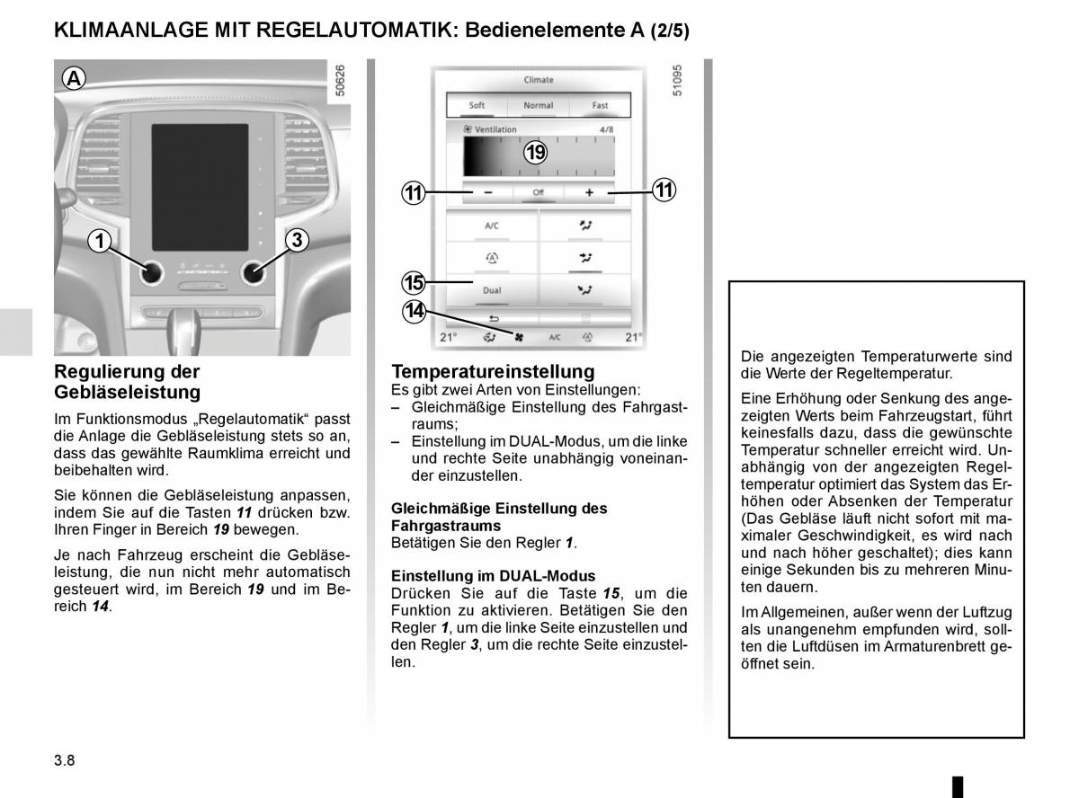 Renault Koleos II 2 Handbuch / page 202