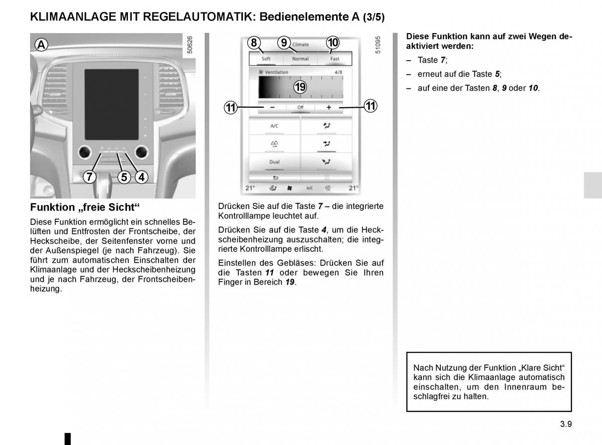 Renault Koleos II 2 Handbuch / page 203