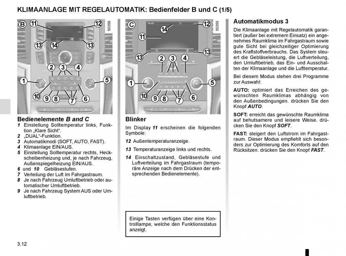 Renault Koleos II 2 Handbuch / page 206