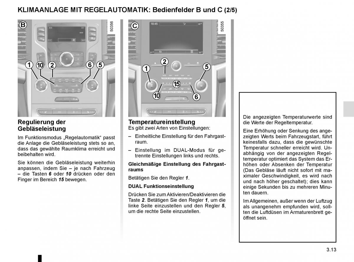 Renault Koleos II 2 Handbuch / page 207