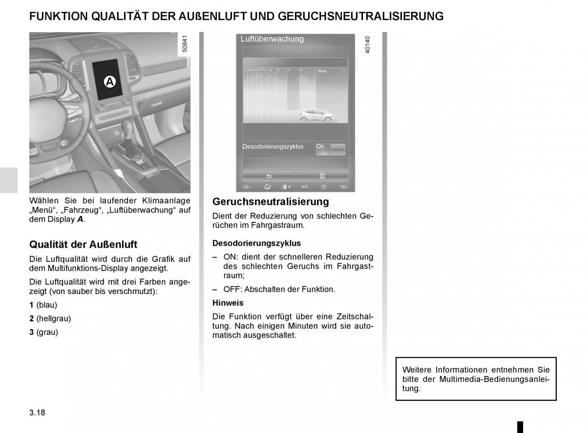 Renault Koleos II 2 Handbuch / page 212