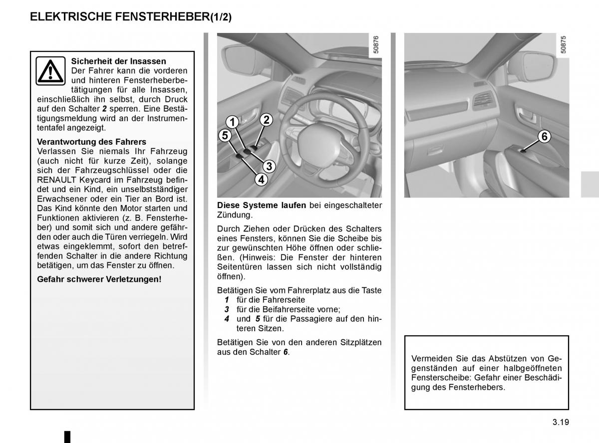 Renault Koleos II 2 Handbuch / page 213