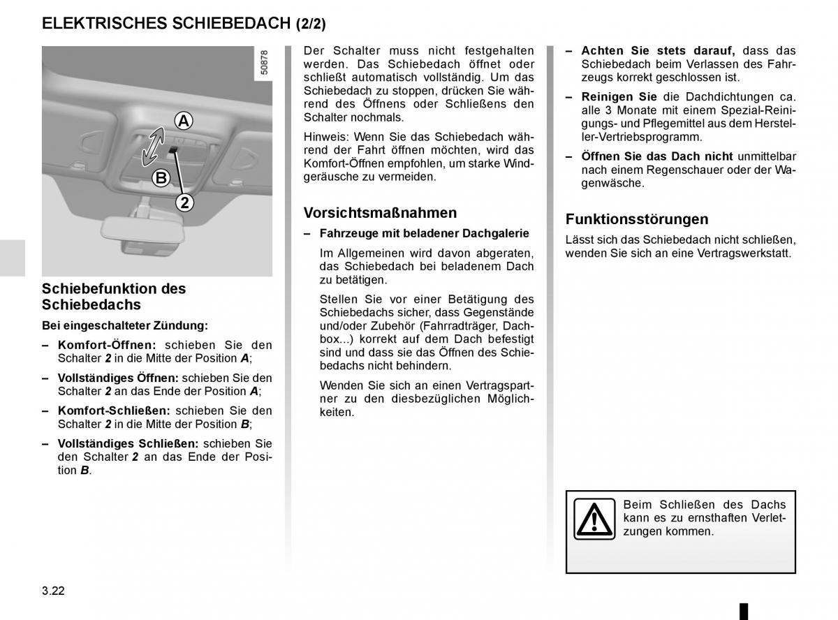 Renault Koleos II 2 Handbuch / page 216