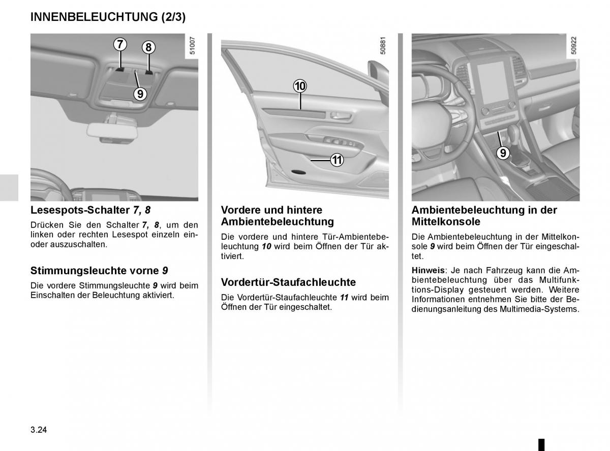 Renault Koleos II 2 Handbuch / page 218