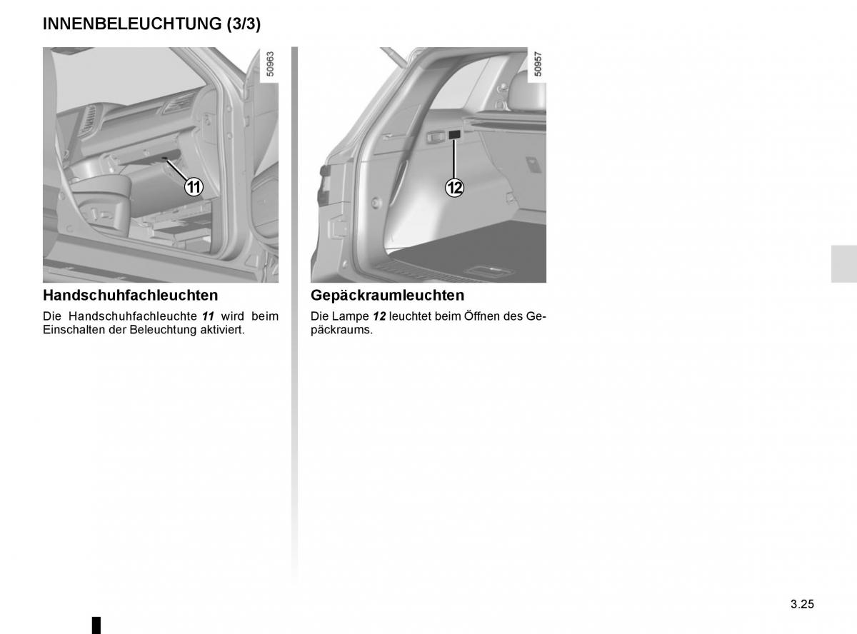 Renault Koleos II 2 Handbuch / page 219