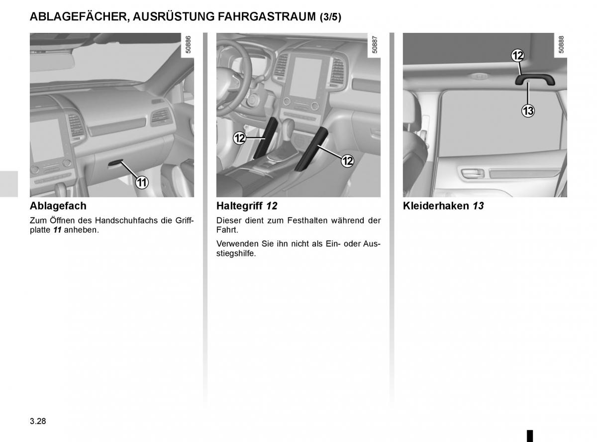 Renault Koleos II 2 Handbuch / page 222