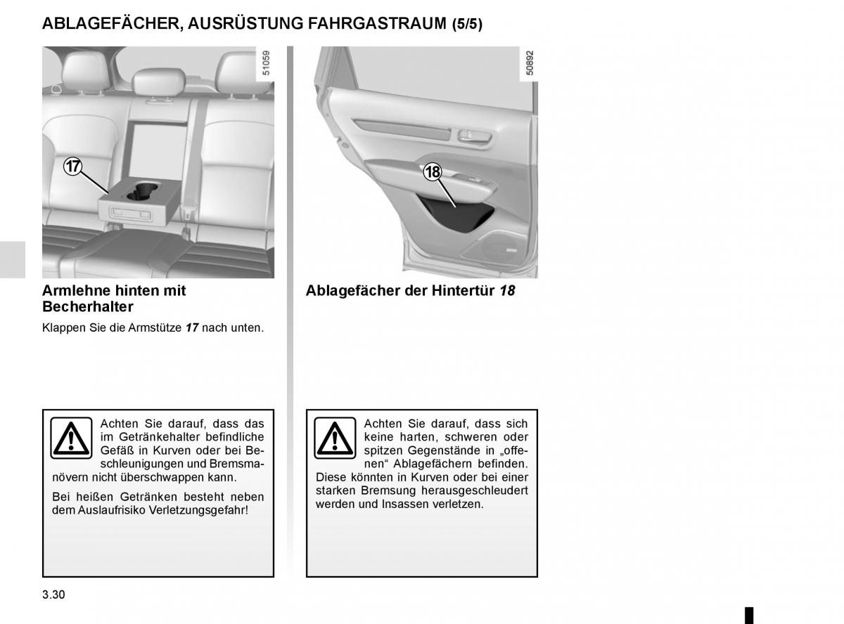 Renault Koleos II 2 Handbuch / page 224