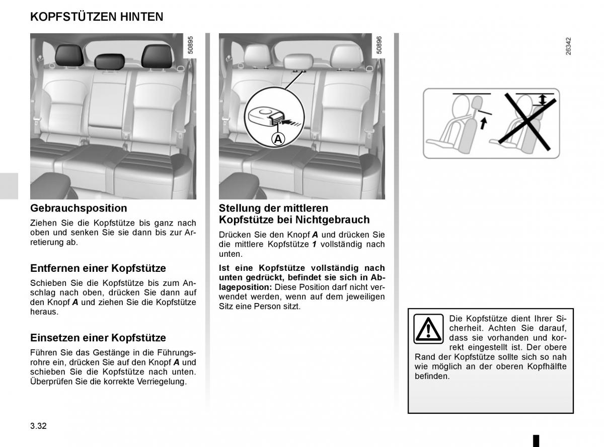 Renault Koleos II 2 Handbuch / page 226