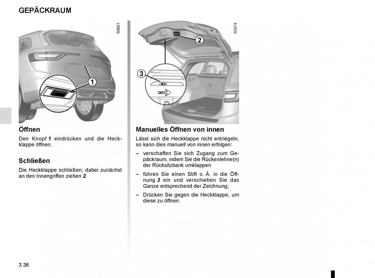 Renault Koleos II 2 Handbuch / page 230