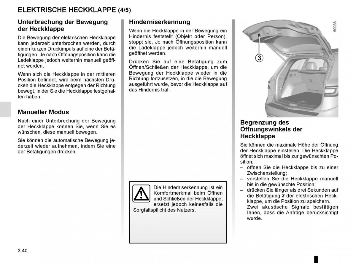 Renault Koleos II 2 Handbuch / page 234