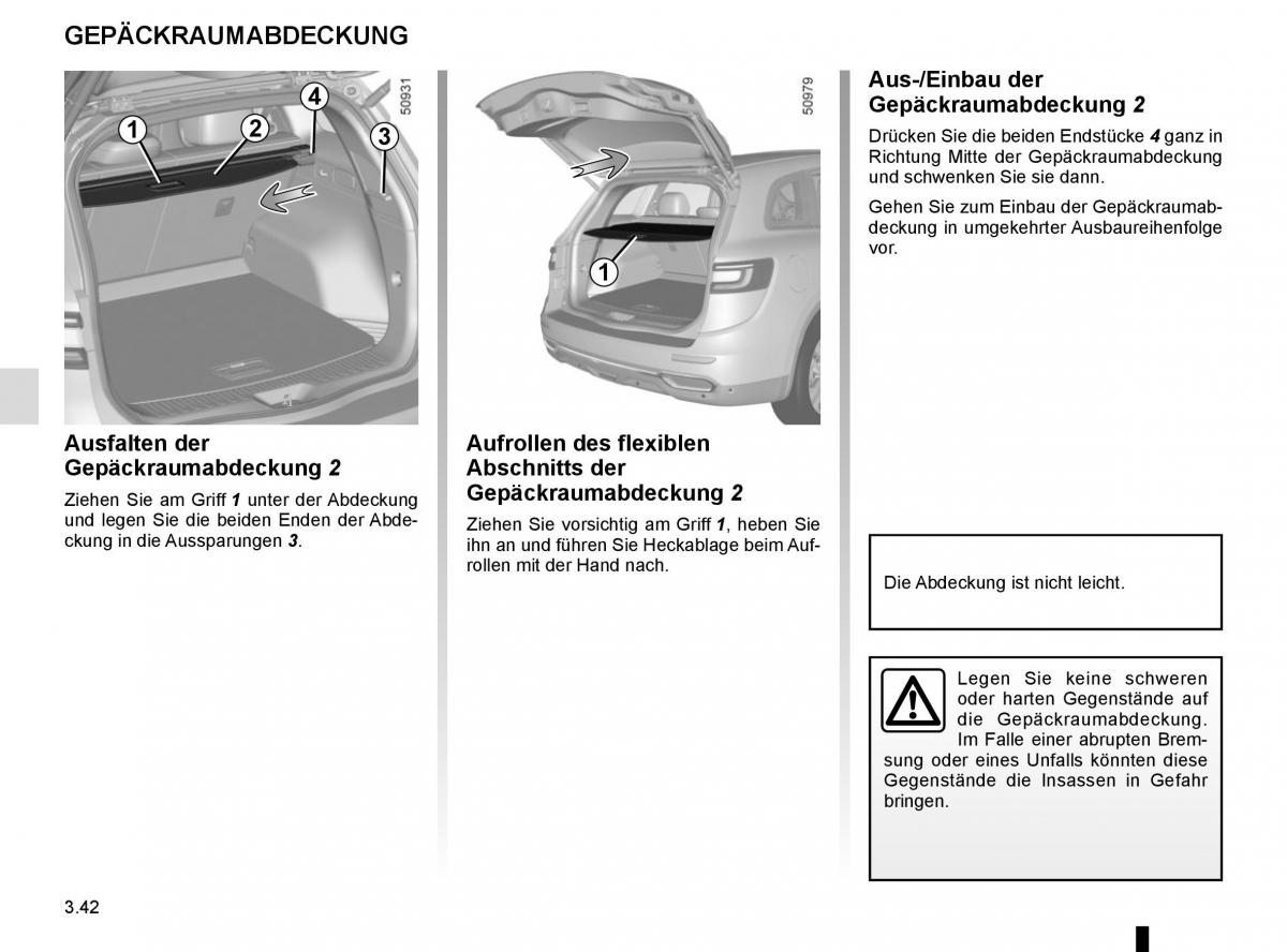 Renault Koleos II 2 Handbuch / page 236