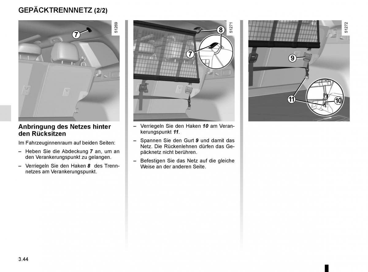 Renault Koleos II 2 Handbuch / page 238