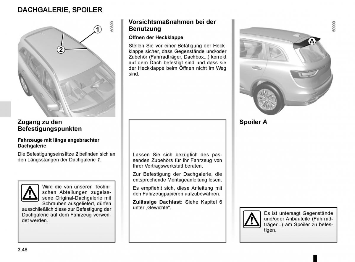 Renault Koleos II 2 Handbuch / page 242