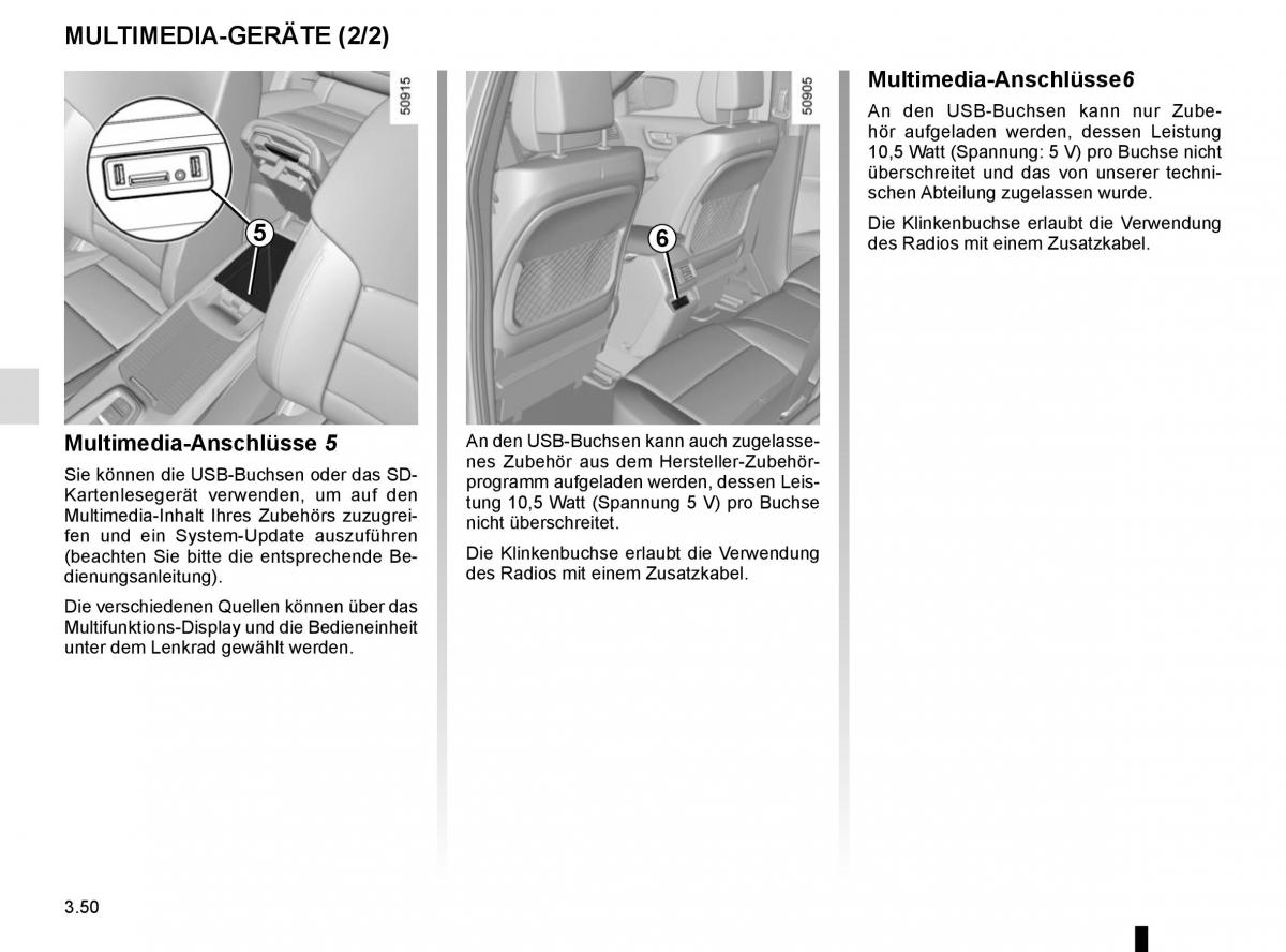 Renault Koleos II 2 Handbuch / page 244