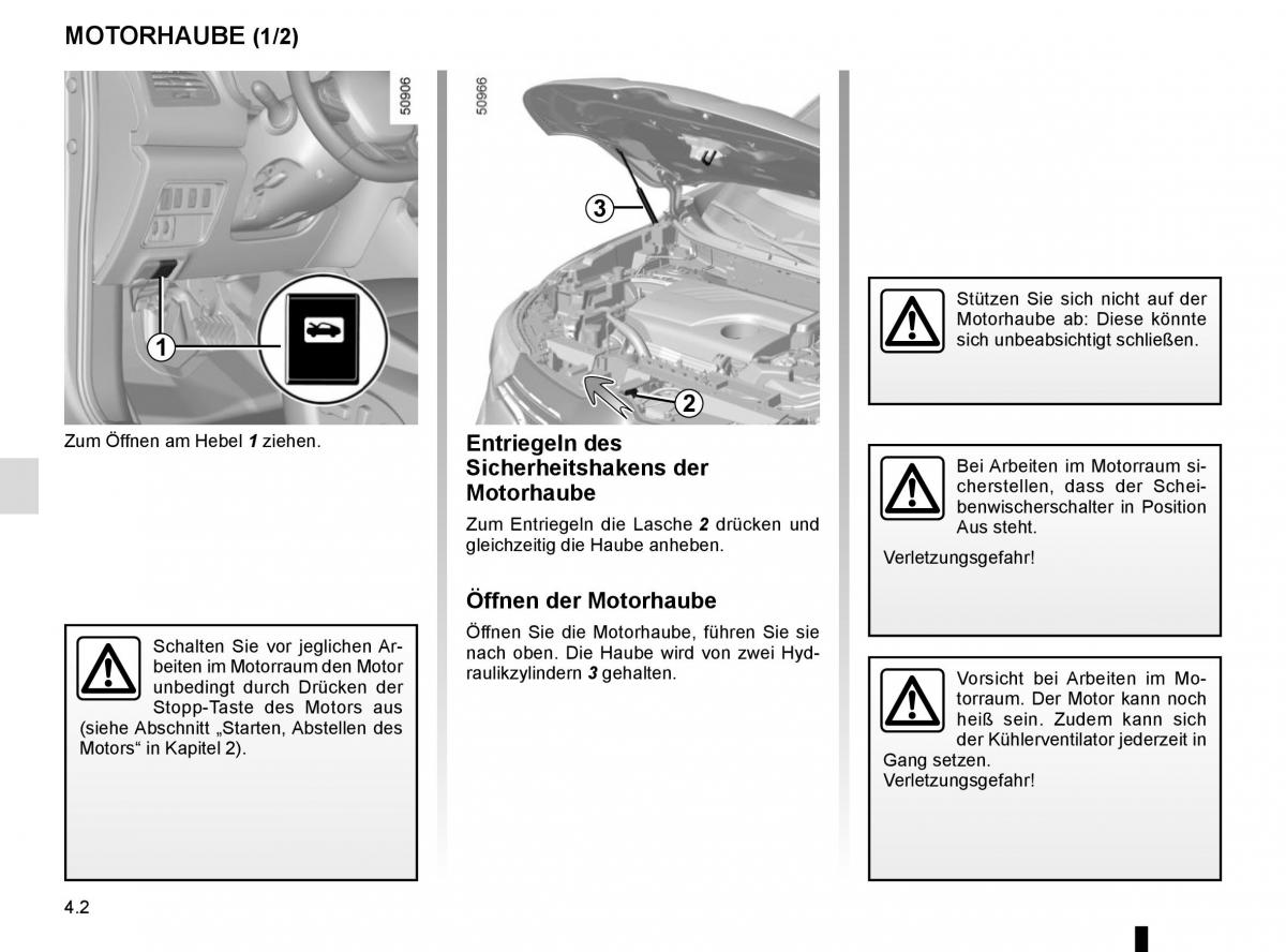 Renault Koleos II 2 Handbuch / page 246