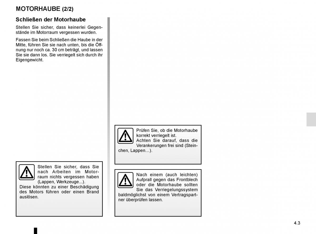 Renault Koleos II 2 Handbuch / page 247