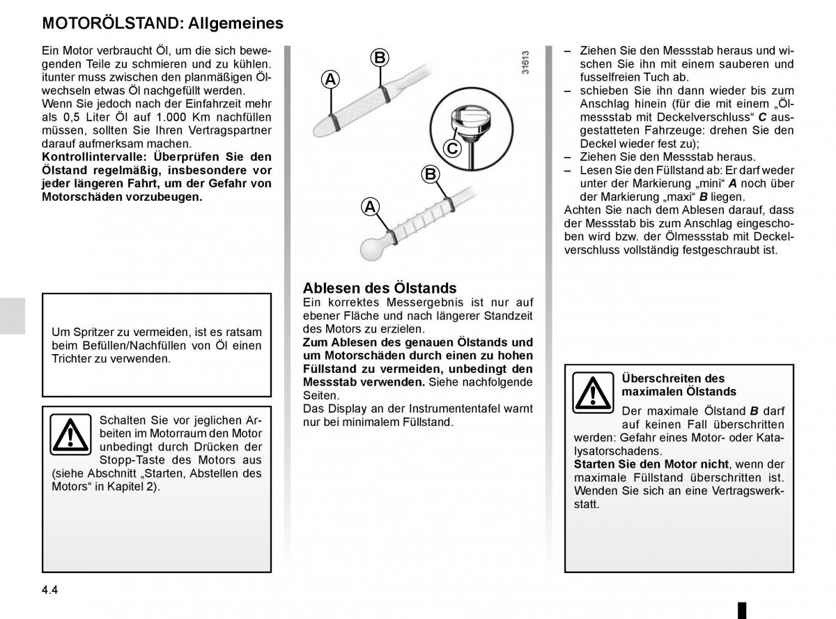 Renault Koleos II 2 Handbuch / page 248