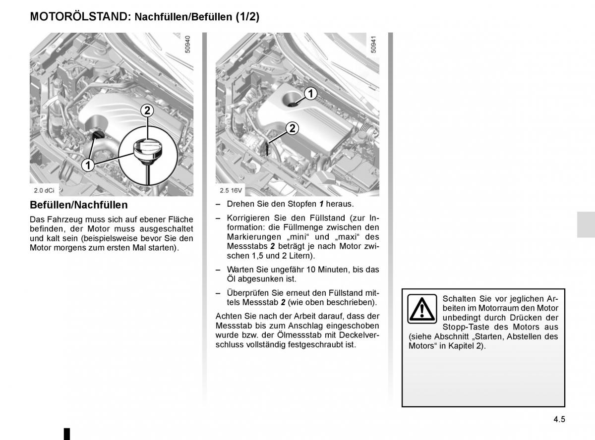 Renault Koleos II 2 Handbuch / page 249