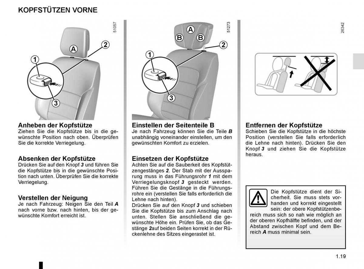 Renault Koleos II 2 Handbuch / page 25