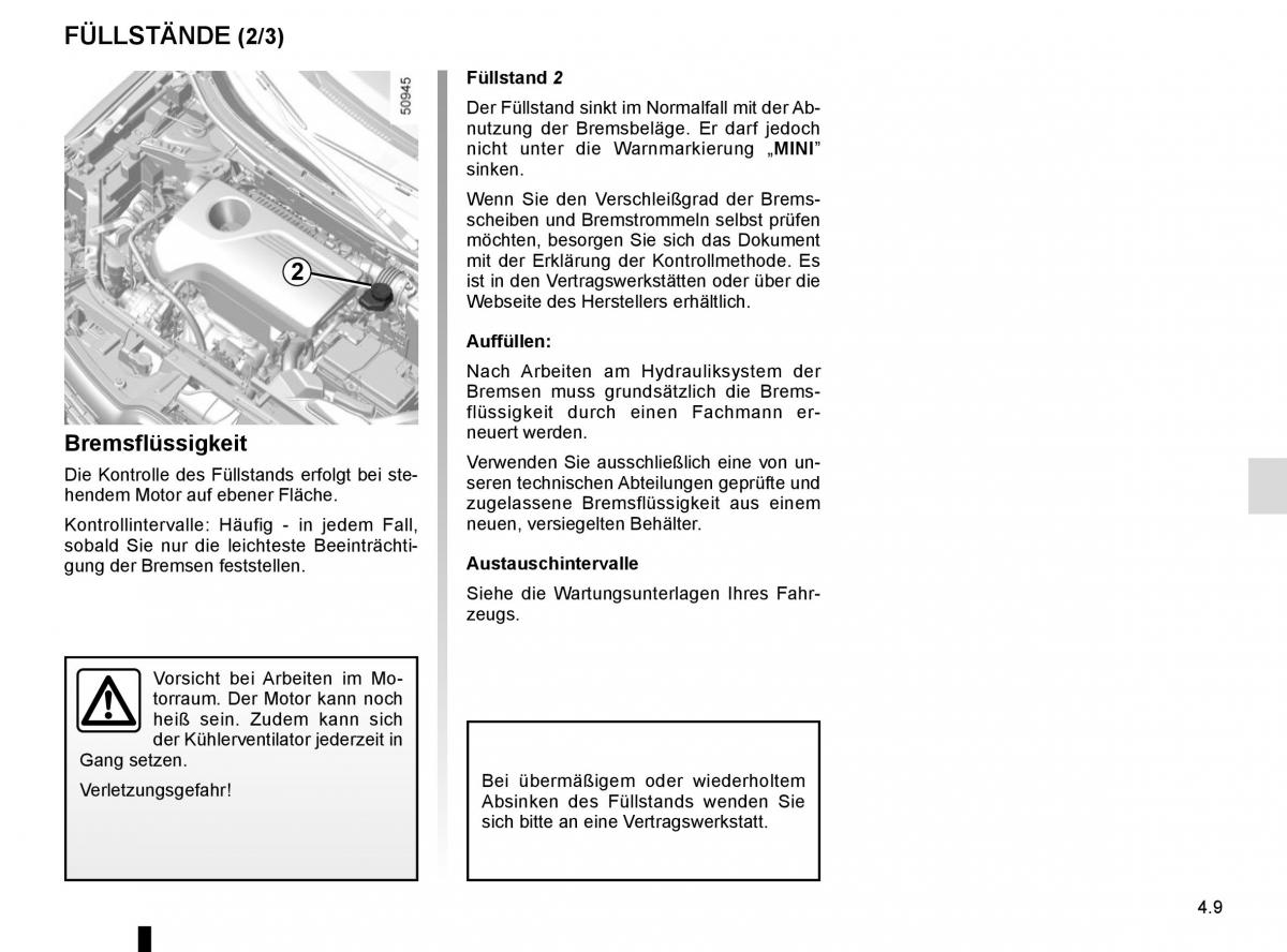 Renault Koleos II 2 Handbuch / page 253