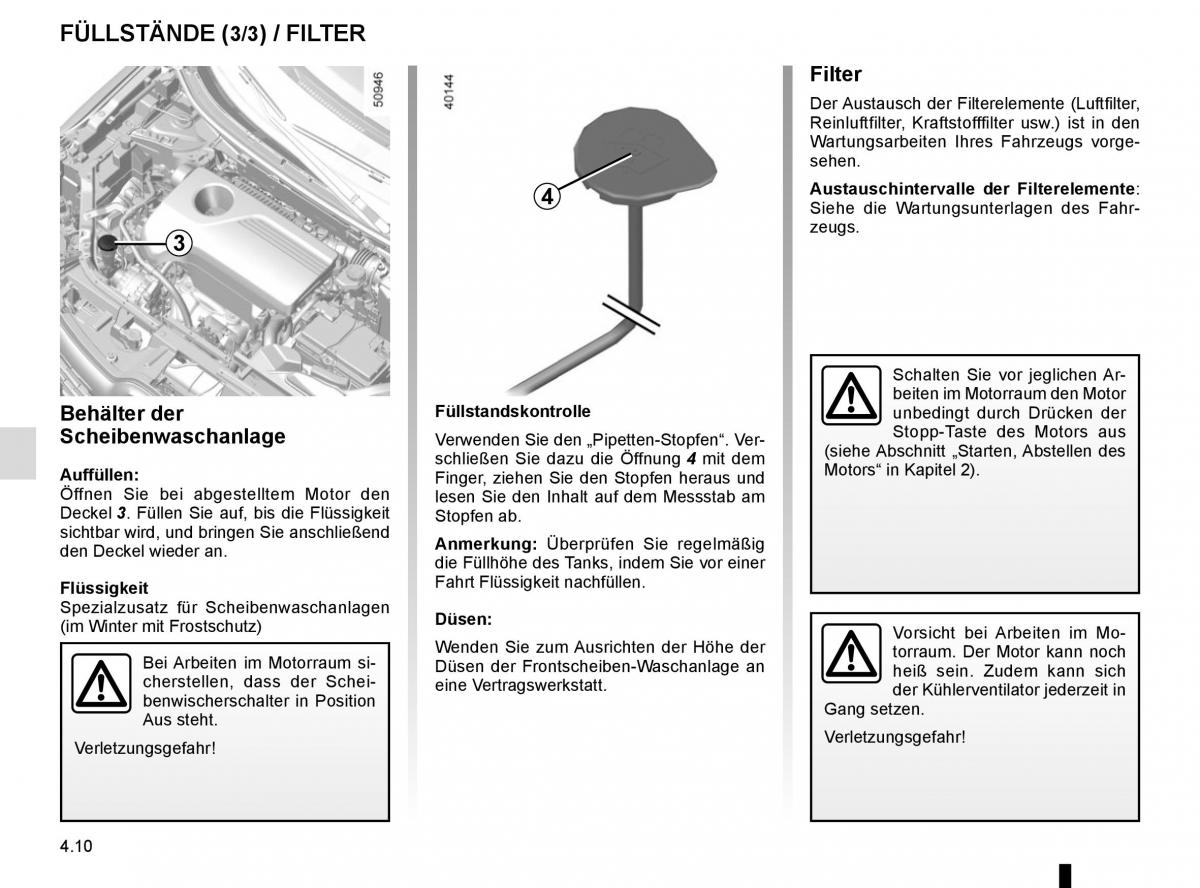 Renault Koleos II 2 Handbuch / page 254