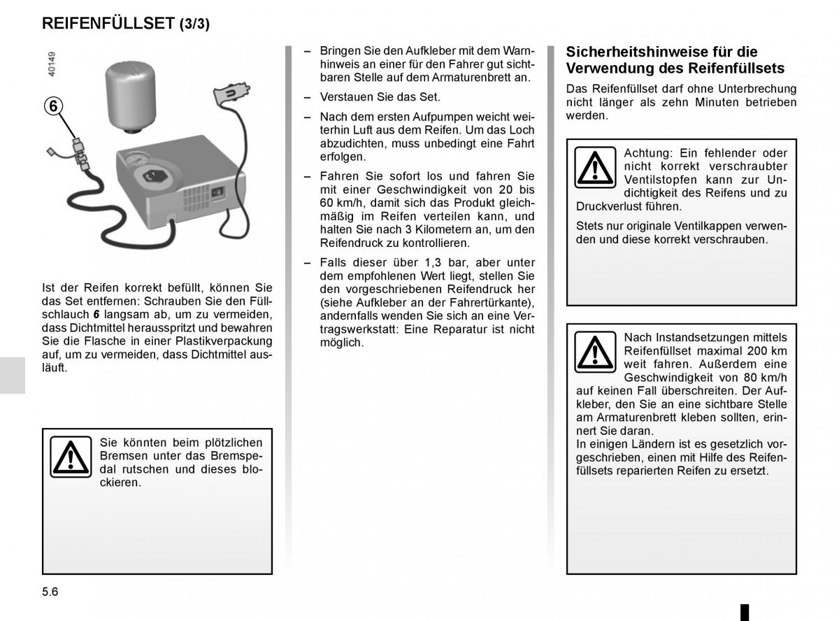 Renault Koleos II 2 Handbuch / page 268