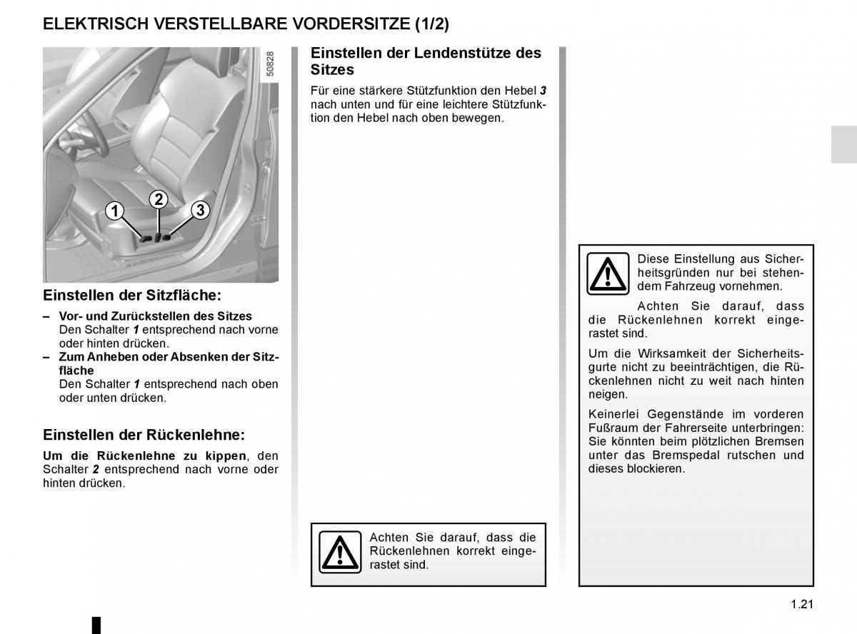 Renault Koleos II 2 Handbuch / page 27