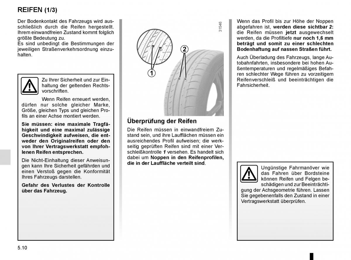 Renault Koleos II 2 Handbuch / page 272