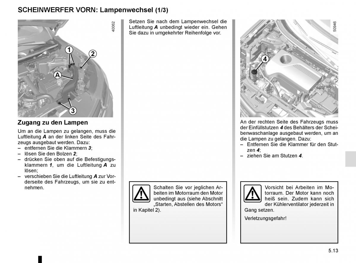 Renault Koleos II 2 Handbuch / page 275