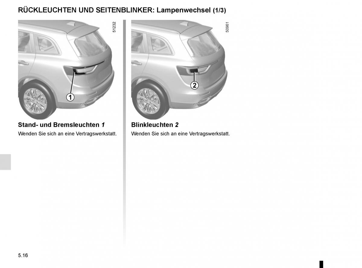 Renault Koleos II 2 Handbuch / page 278