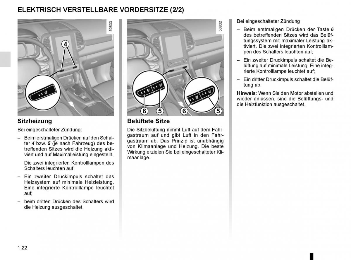 Renault Koleos II 2 Handbuch / page 28