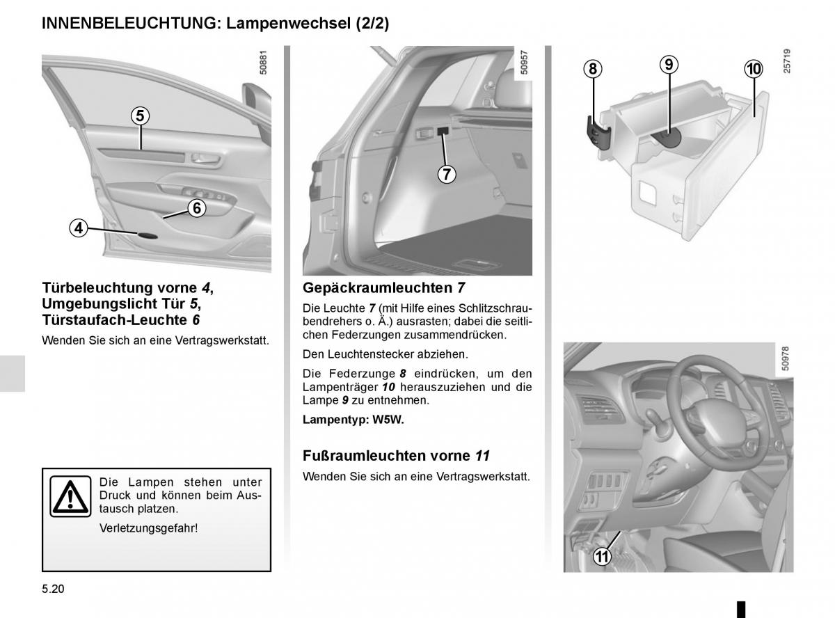 Renault Koleos II 2 Handbuch / page 282