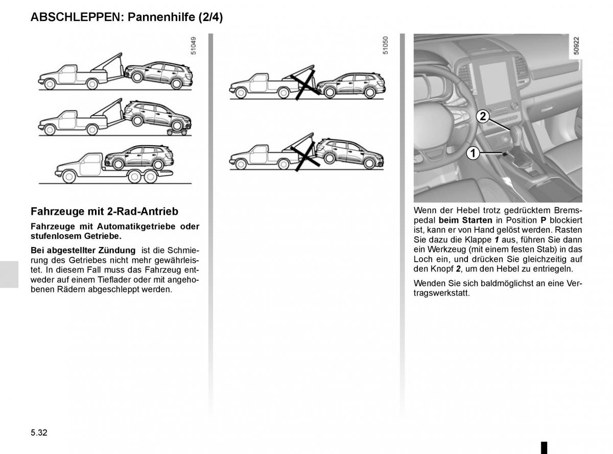 Renault Koleos II 2 Handbuch / page 294