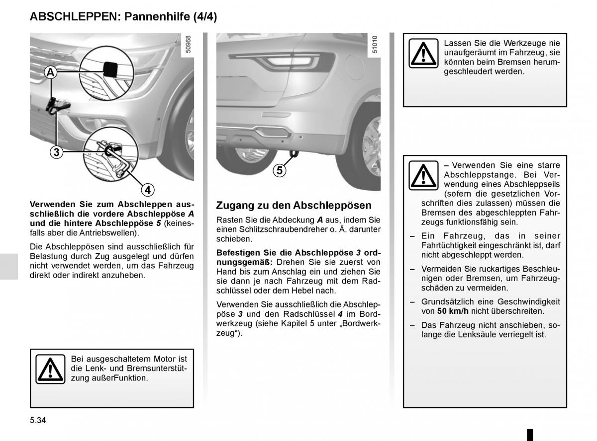 Renault Koleos II 2 Handbuch / page 296