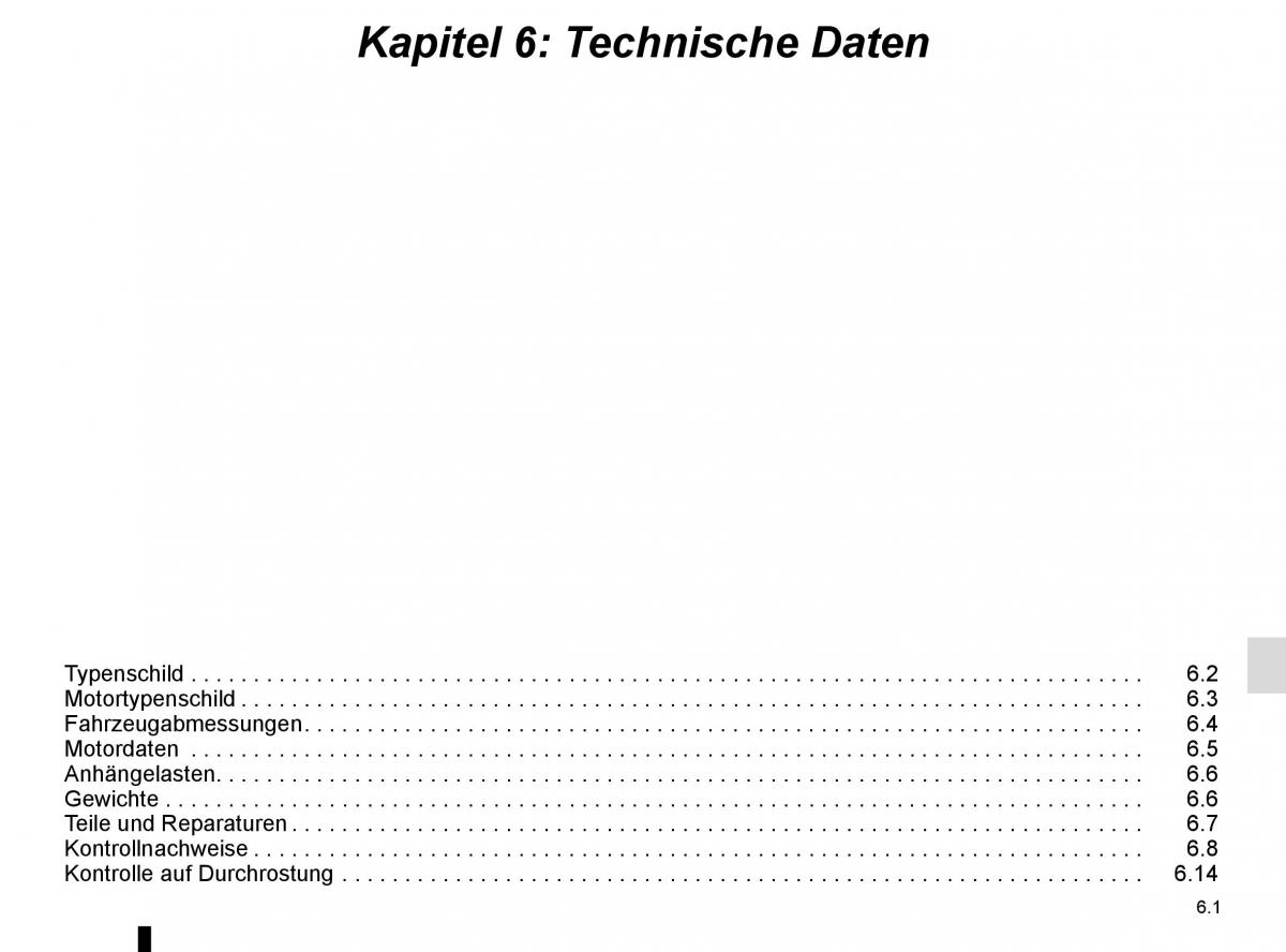 Renault Koleos II 2 Handbuch / page 305