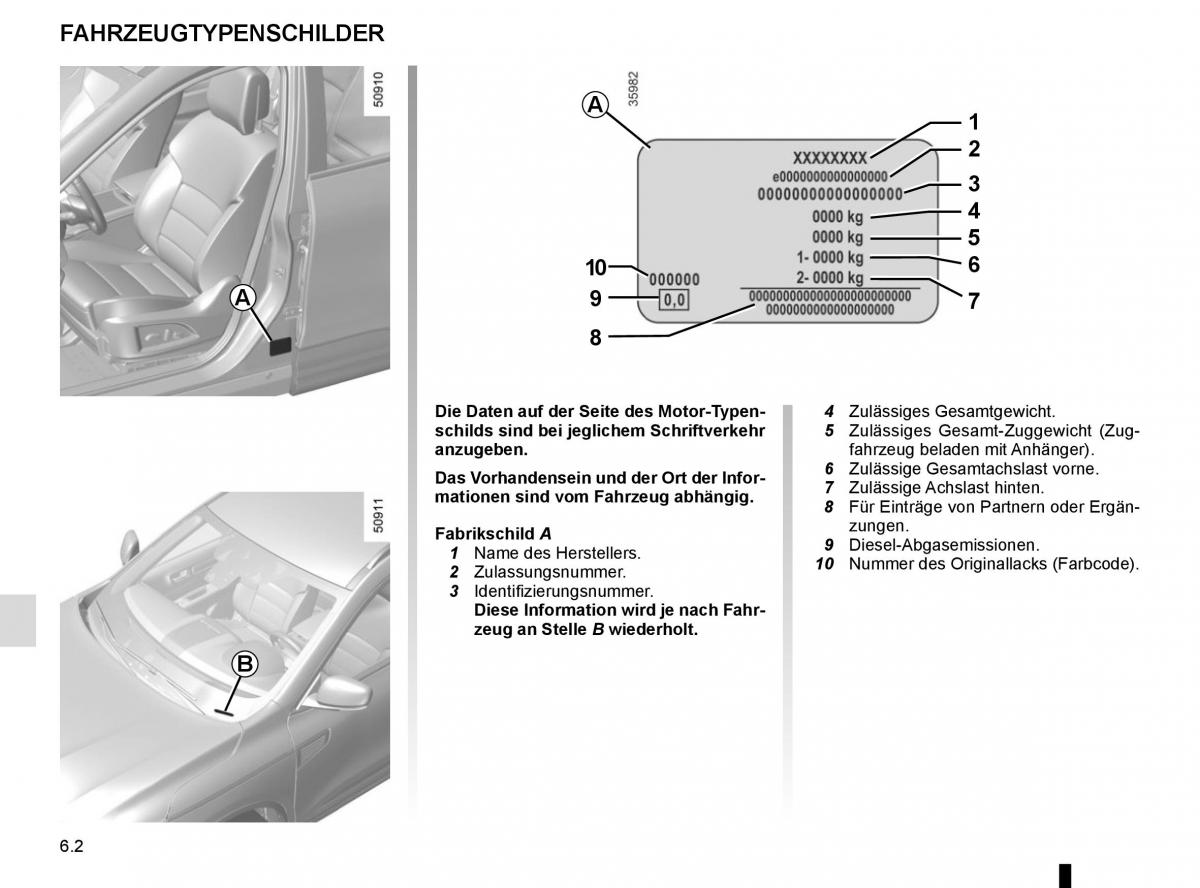 Renault Koleos II 2 Handbuch / page 306