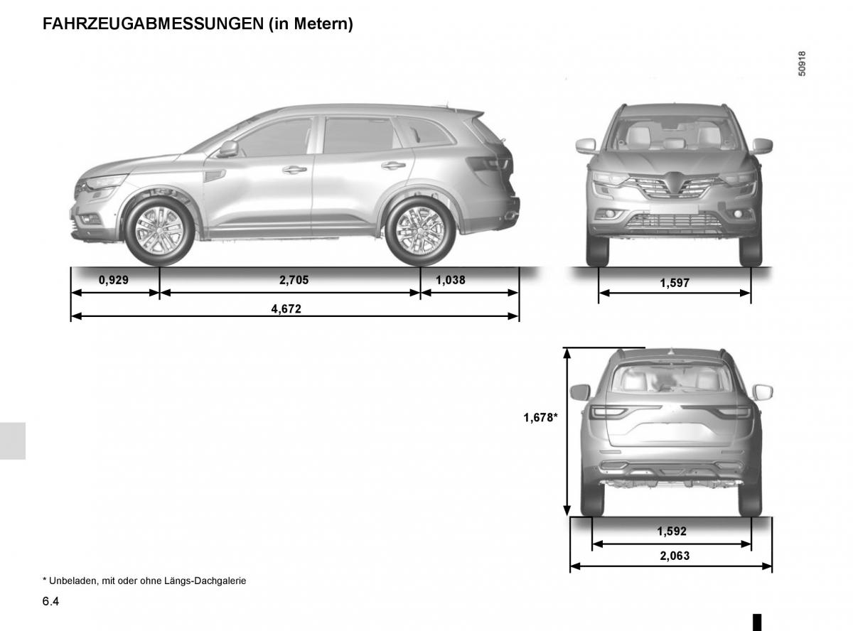 Renault Koleos II 2 Handbuch / page 308