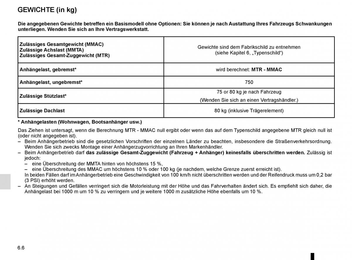 Renault Koleos II 2 Handbuch / page 310