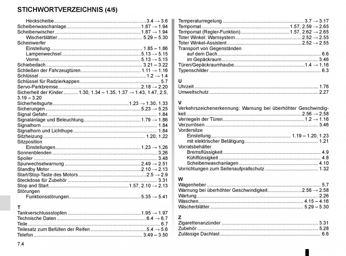 Renault Koleos II 2 Handbuch / page 326