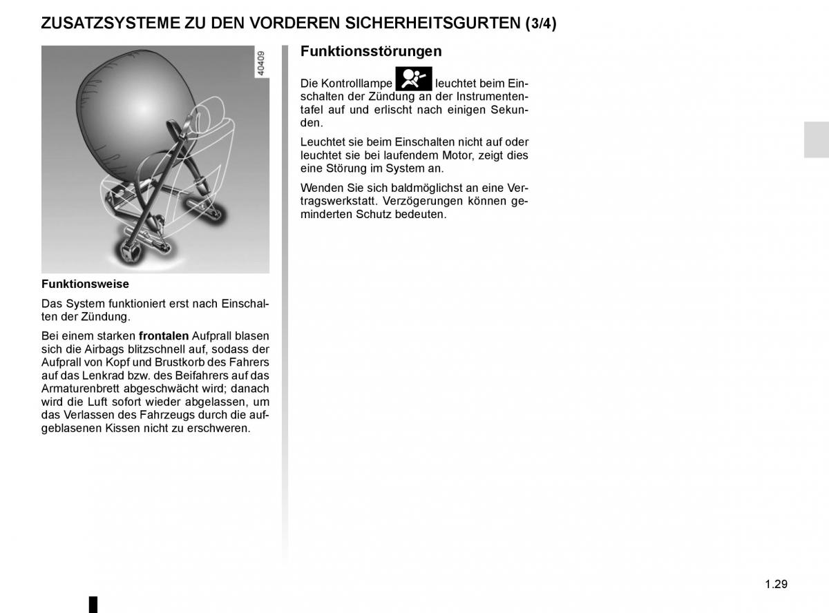 Renault Koleos II 2 Handbuch / page 35