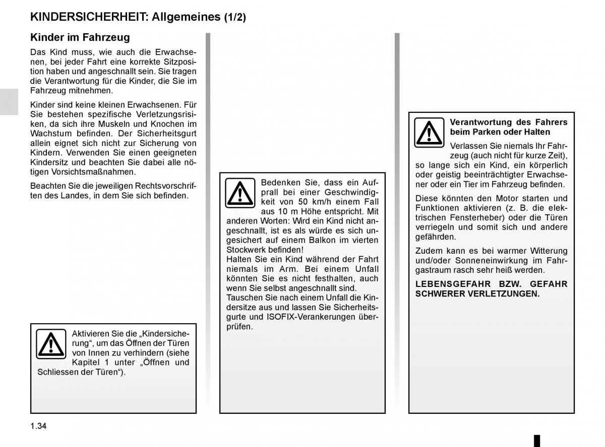 Renault Koleos II 2 Handbuch / page 40