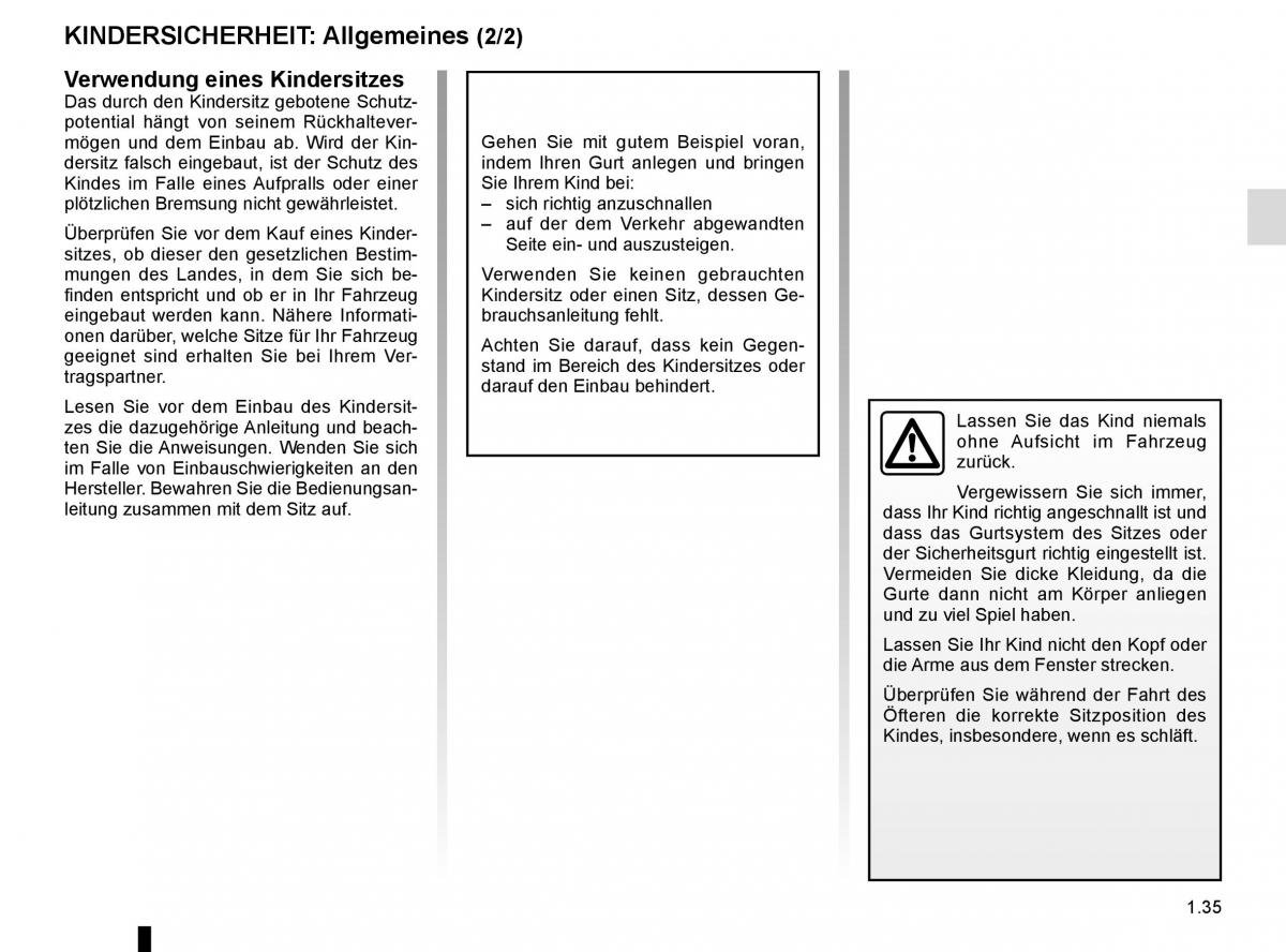 Renault Koleos II 2 Handbuch / page 41