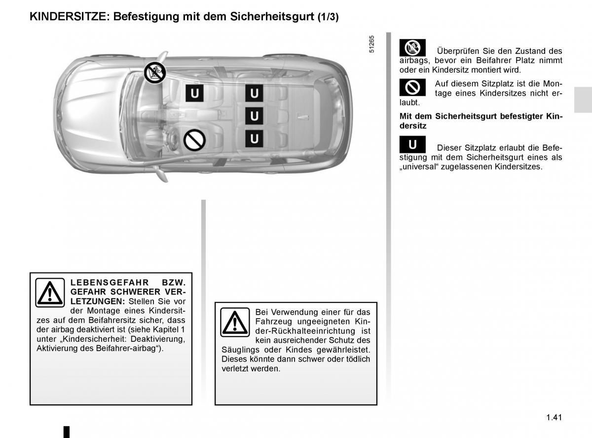 Renault Koleos II 2 Handbuch / page 47