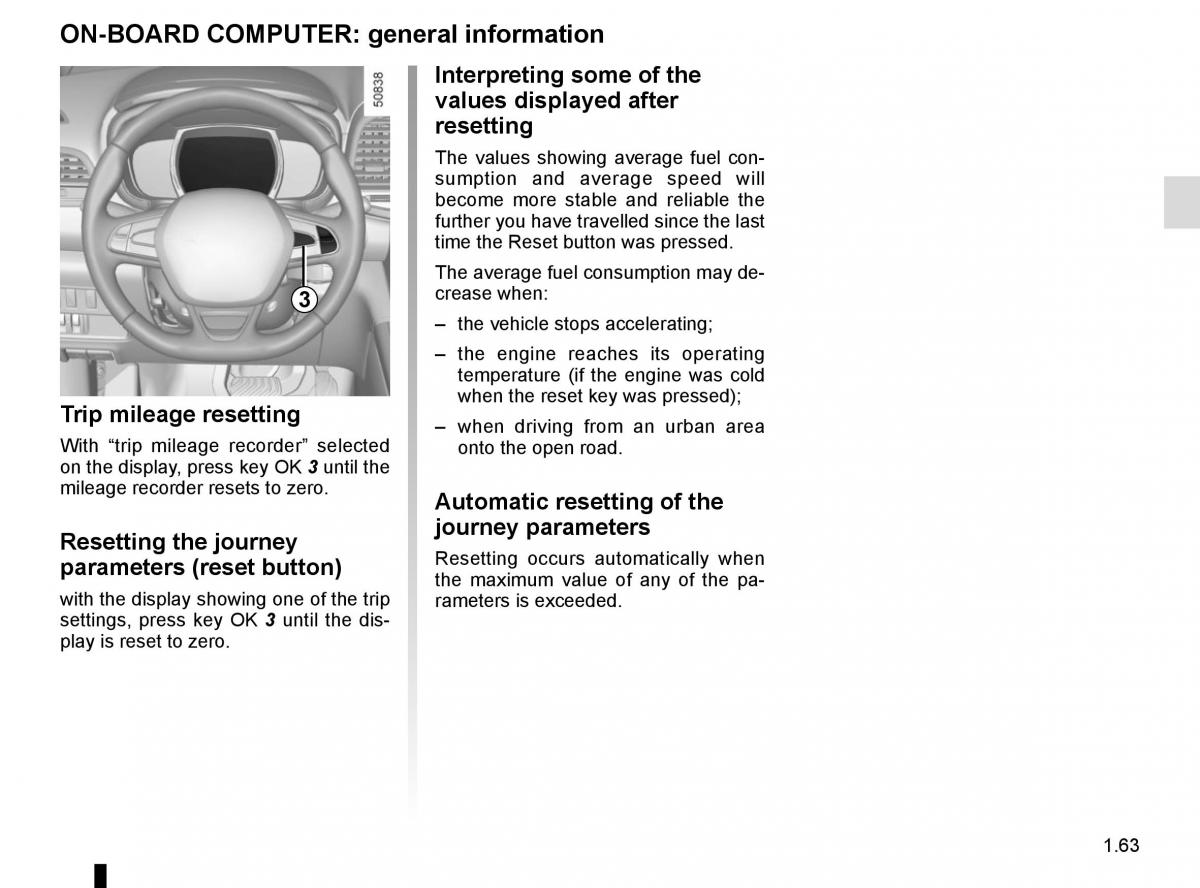 Renault Koleos II 2 owners manual / page 69