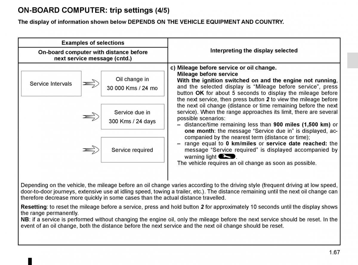 Renault Koleos II 2 owners manual / page 73